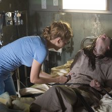 Crucifixion - Il male è stato invocato: Olivia Nita, Ada Lupu in una scena