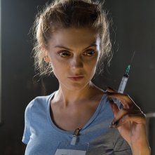 Crucifixion - Il male è stato invocato: Olivia Nita in una scena