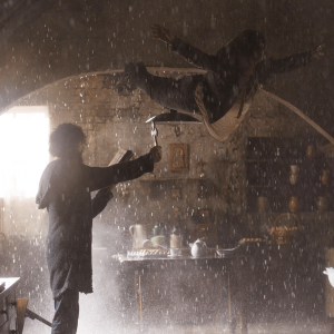 Crucifixion - Il male è stato invocato: una scena drammatica del film