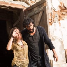 Crucifixion - Il male è stato invocato: Corneliu Ulici, Sophie Cookson in una scena