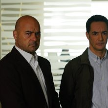 Il Commissario Montalbano: Luca Zingaretti e Peppino Mazzontta nell'episodio Un diario del '43