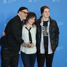 Berlino 2019: Denis Côté con il cast al photocall di Ghost Town Anthology