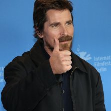 Berlino 2019: Christian Bale durante il photocall di Vice - L'uomo nell'ombra
