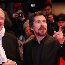 Berlino 2019: Adam McKay, Christian Bale sul red carpet di Vice - L'uomo nell'ombra