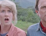 Jurassic Park, la 'reunion' di Laura Dern e Sam Neill
