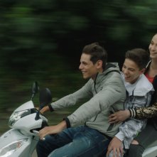 La paranza dei bambini: una scena del film di Claudio Giovannesi