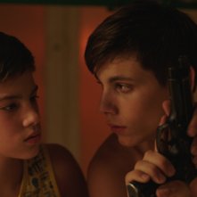 La paranza dei bambini: una scena del film