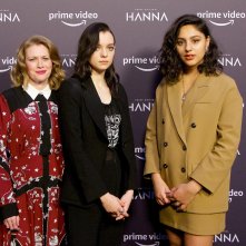 Hanna: Esme Creed-Miles e il cast durante il photcall del Festival di Berlino
