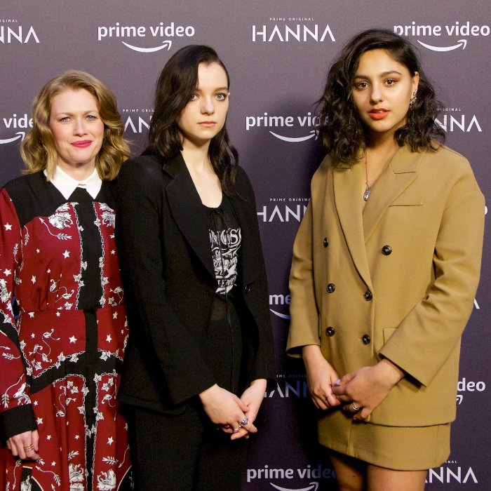 Hanna: Esme Creed-Miles e il cast durante il photcall del Festival di Berlino