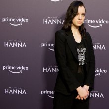 Hanna: Esme Creed-Miles durante il photcall del Festival di Berlino