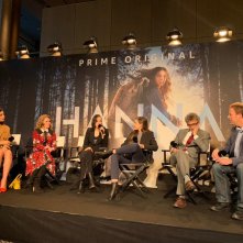 Hanna: il cast della serie durante la conferenza stampa al festival di Berlino