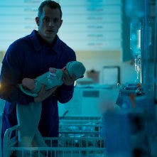 Hanna: Joel Kinnaman durante una scena