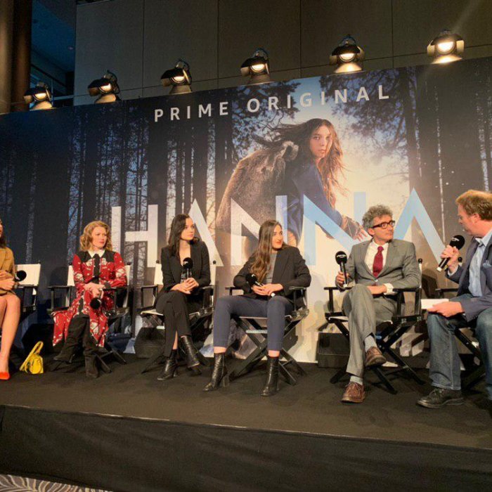 Hanna: il cast durante la conferenza stampa al festival di Berlino