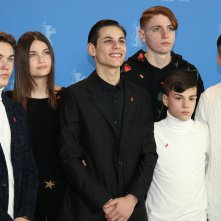 Berlino 2019: i giovani attori al photocall de La paranza dei bambini