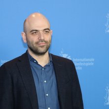 Berlino 2019: Roberto Saviano al photocall de La paranza dei bambini