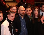 Roberto Saviano e La paranza dei bambini sul red carpet di Berlino: le foto