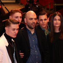 Berlino 2019: il cast sul red carpet de La paranza dei bambini