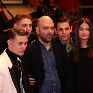 Berlino 2019: il cast sul red carpet de La paranza dei bambini
