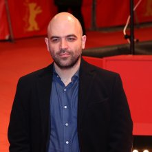 Berlino 2019: Roberto Saviano sul red carpet de La paranza dei bambini