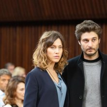 La porta rossa: Lino Guanciale in un'immagine della seconda stagione