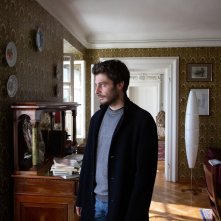 La porta rossa:  Lino Guanciale in una scena della seconda stagione