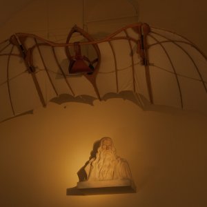 Leonardo - Cinquecento: un momento del film