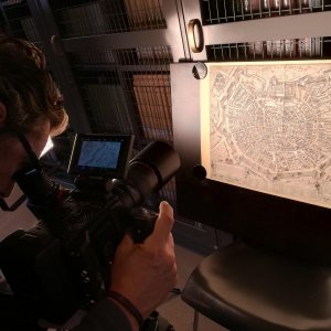 Leonardo - Cinquecento: una scena del film