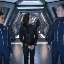 Star Trek Discovery: Michelle Yeoh, Anson Mount, Sonequa Martin-Green in Saints of Imperfection