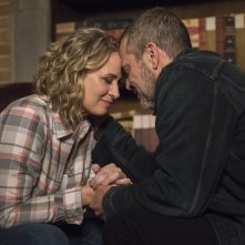 Supernatural: Samantha Smith e Jeffrey Dean Morgan nell'episodio Lebanon
