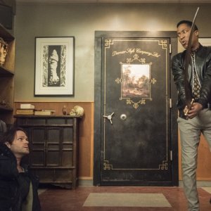 Supernatural: Jaredk Padalecki nell'episodio Lebanon