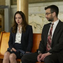 The Kindness of Strangers: Jay Baruchel, Zoe Kazan in una scena