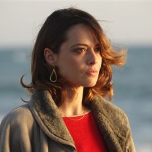 Un'avventura: Laura Chiatti durante una scena