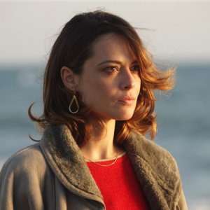 Un'avventura: Laura Chiatti durante una scena