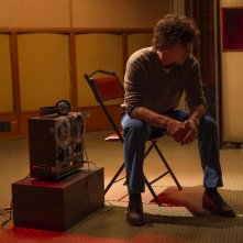 Un'avventura: Michele Riondino in una scena