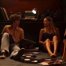 Un'avventura: Laura Chiatti e Michele Riondino in una scena del film