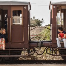 Un'avventura: una scena con Laura Chiatti e Michele Riondino