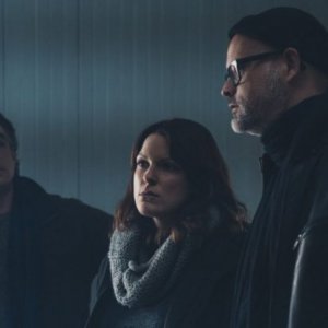 Ghost Town Anthology: il regista Denis Cote sul set con gli attori