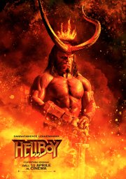 Locandina di Hellboy