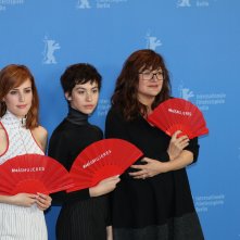 Berlino 2019: uno scatto del cast al photocall di Elisa & Marcela