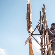 Il ragazzo che catturò il vento: Maxwell Simba in una scena del film