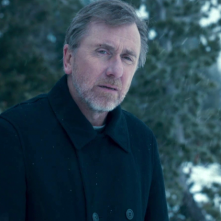 Tin Star: Tim Roth in una scena della seconda stagione