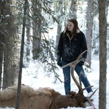 Tin Star: Abigail Lawrie in una scena della seconda stagione