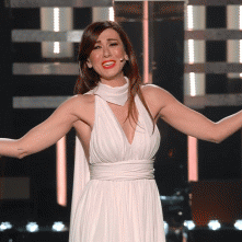 Virginia Raffaele a Sanremo 2019
