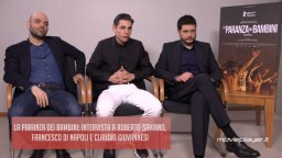 La paranza dei bambini: intervista a Roberto Saviano, Francesco di Napoli e Claudio Giovannesi