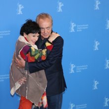 Berlino 2019: Udo Kier e Geraldine Chaplin al photocall di Holy Beasts
