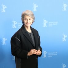 Berlino 2019: uno scatto di Charlotte Rampling al photocall