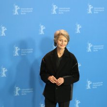 Berlino 2019: una foto di Charlotte Rampling al photocall