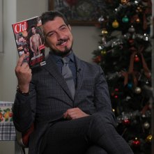 Modalità aereo: Paolo Ruffini in una scena