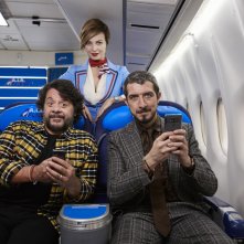 Modalità aereo: un'immagine promozionale del film