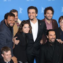 Berlino 2019: il cast al photocall di Marighella